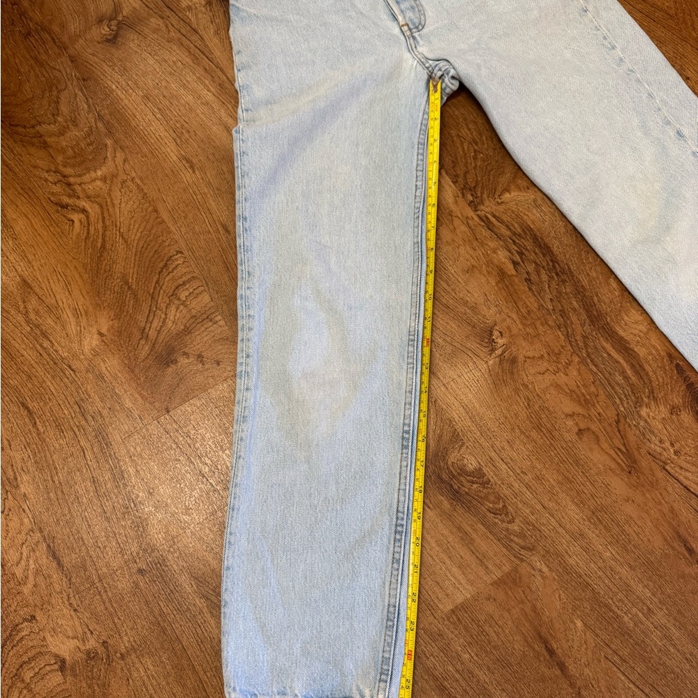 Vintage 701 Student Fit (501 XX) Light Wash Levi’s Jeans. 27 x 28 - Picture 13 of 14